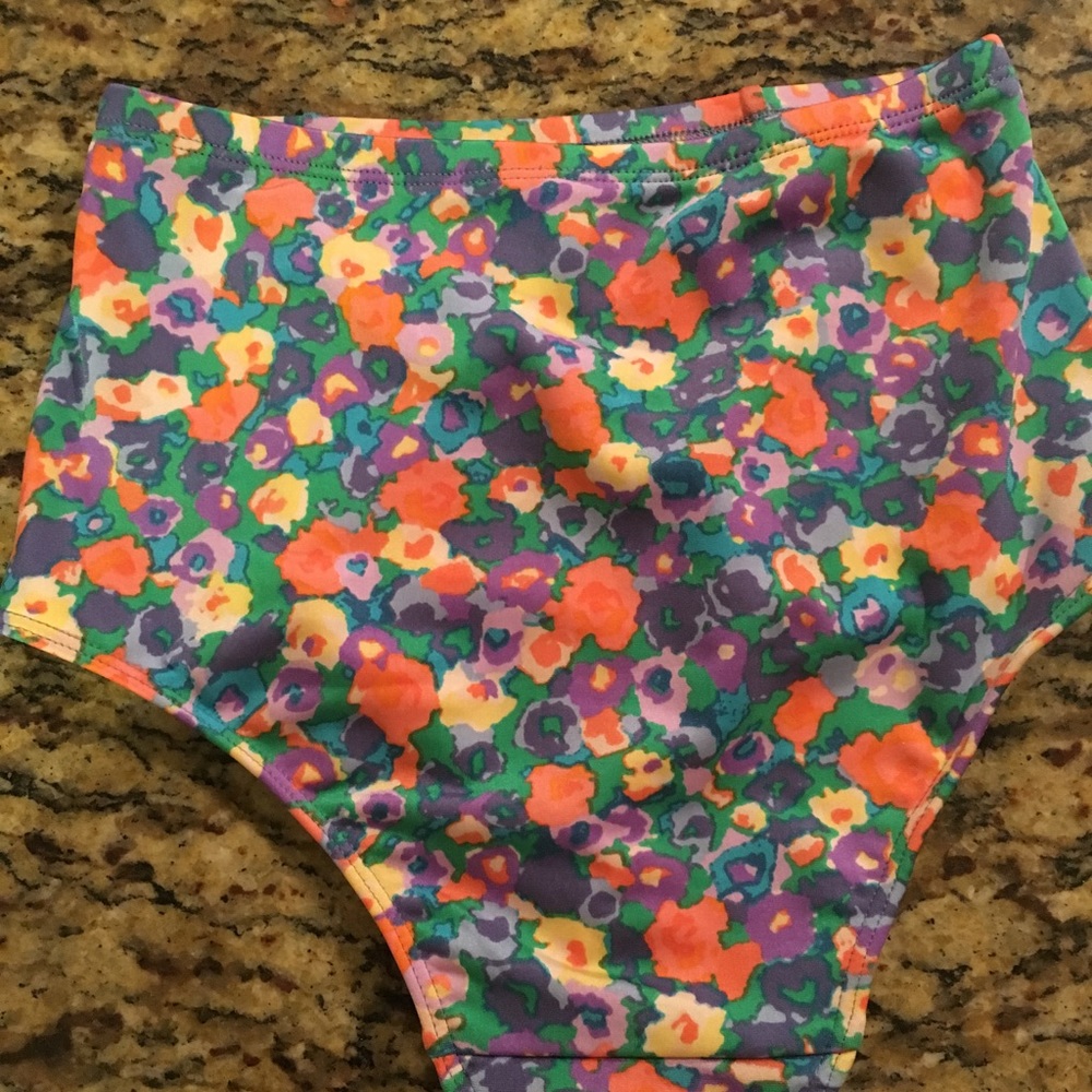 Size medium American Apparel swim bottoms